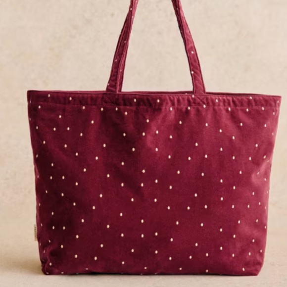 Tote Bag Sézane En Coton écru - Fourre-tout Simple Et Pratique, Neuf